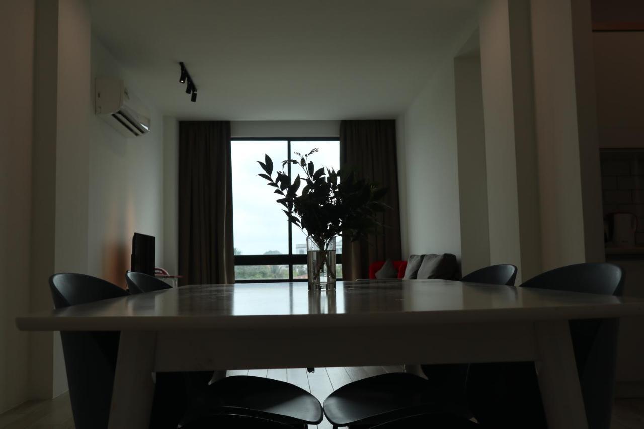 Zen66 @ Roxy Serviced Apartment Kuching Zewnętrze zdjęcie