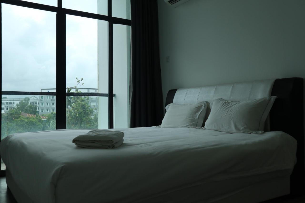 Zen66 @ Roxy Serviced Apartment Kuching Zewnętrze zdjęcie