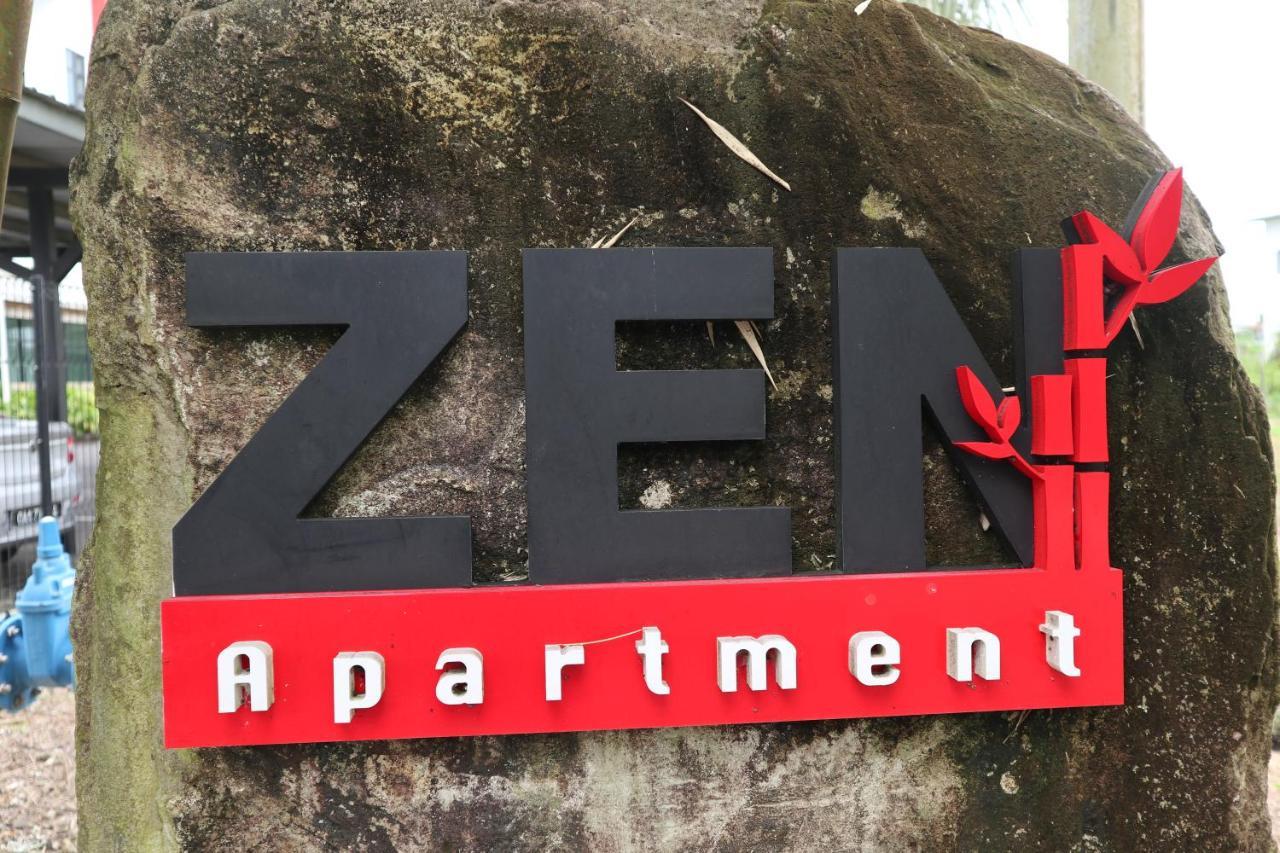 Zen66 @ Roxy Serviced Apartment Kuching Zewnętrze zdjęcie