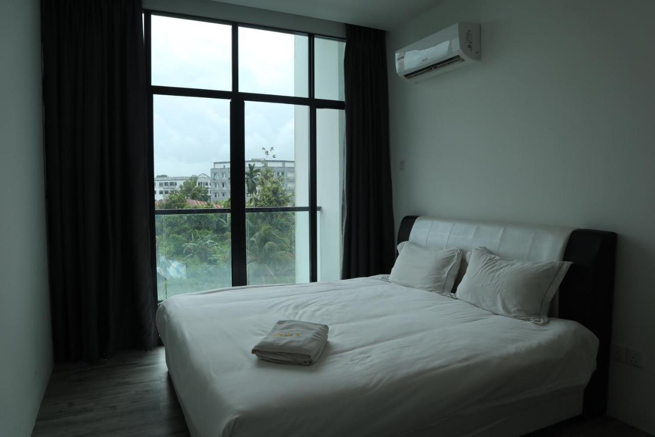 Zen66 @ Roxy Serviced Apartment Kuching Zewnętrze zdjęcie