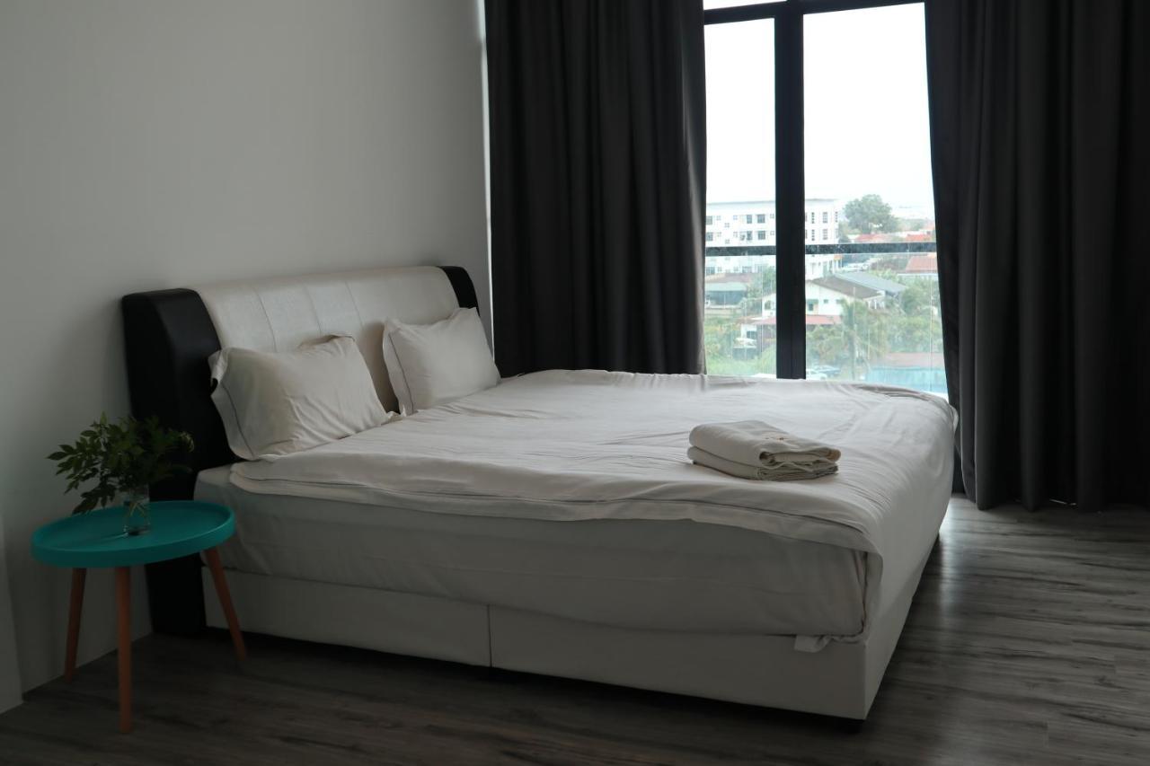 Zen66 @ Roxy Serviced Apartment Kuching Zewnętrze zdjęcie